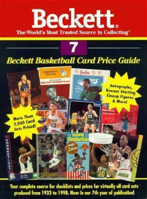 beckett basketball cards|beckett first ever basketball card price.